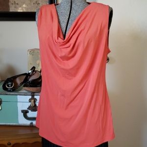 Cowl neck Banana Republic tank